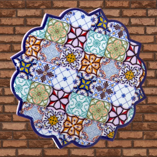 Salvamantel Mandala Pequeño Mod. 06