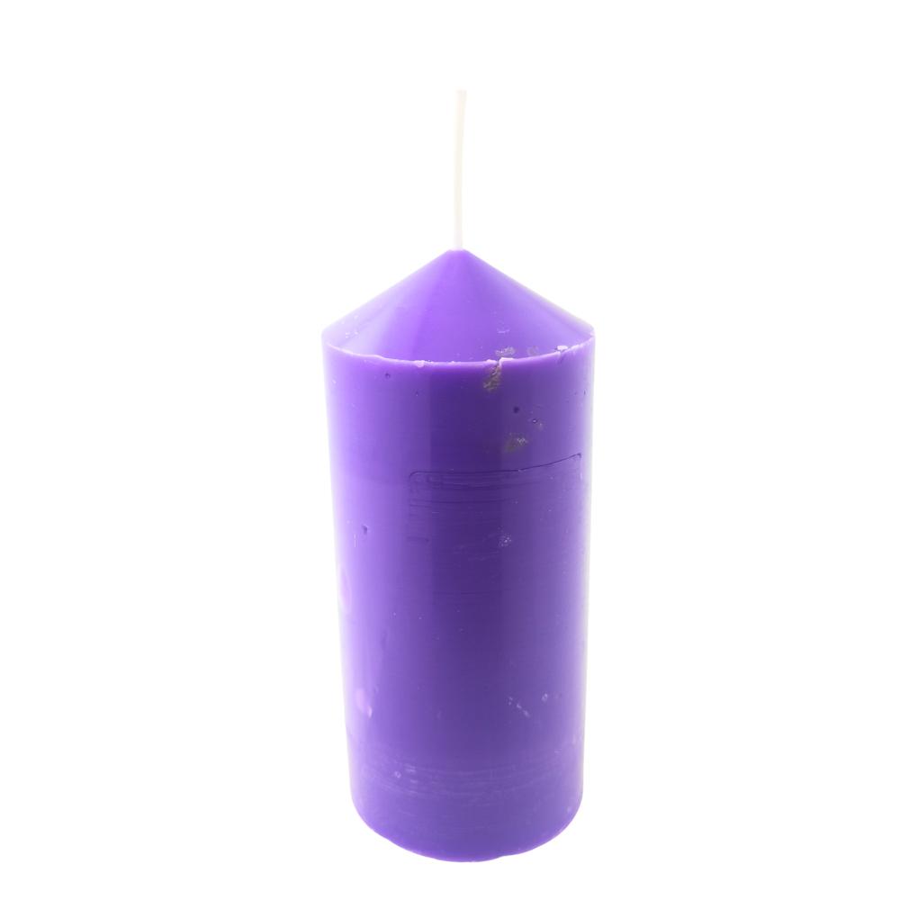 Velón 13cm - 200g Lila