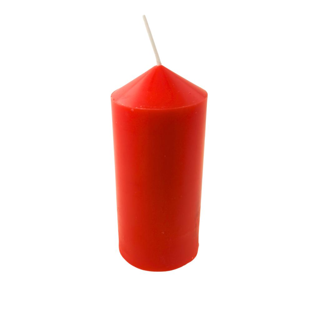 Velón 13cm - 200g Roja