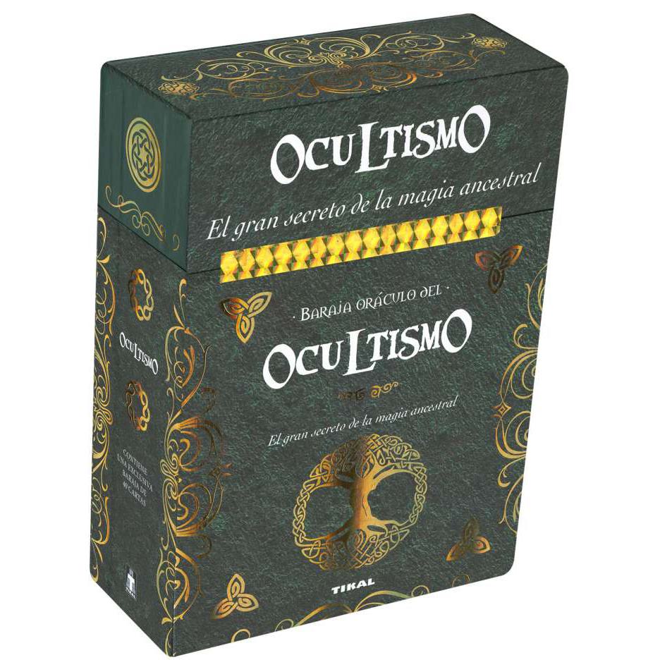 Baraja oráculo del OCULTISMO