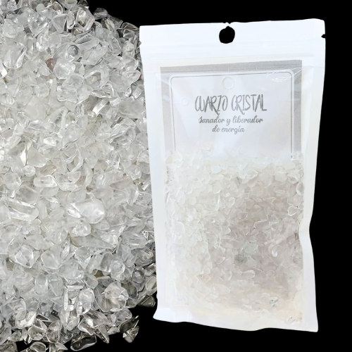 Cuarzo Cristal Mineral Chip