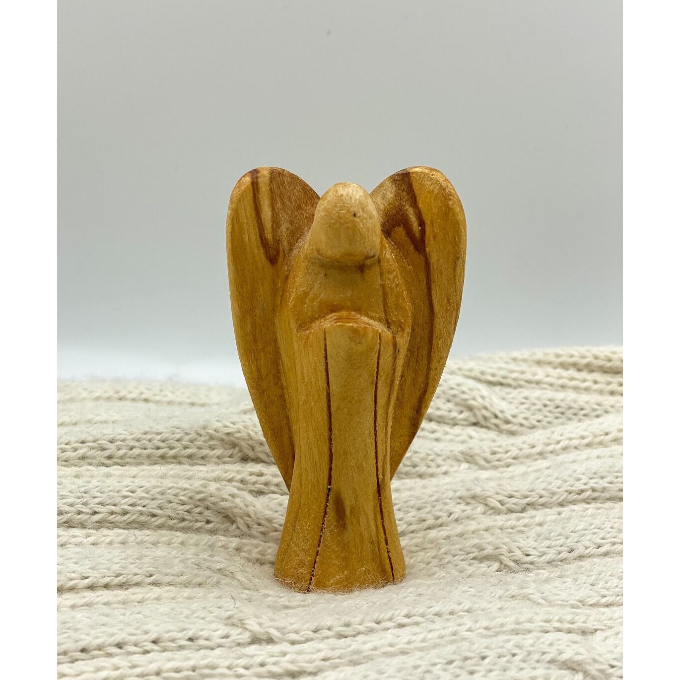 FIGURA PALO SANTO 8 CM ANGEL