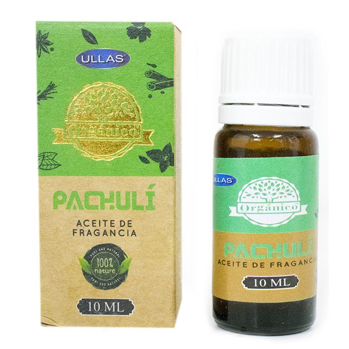 Aceite orgánico ULLAS PACHULI