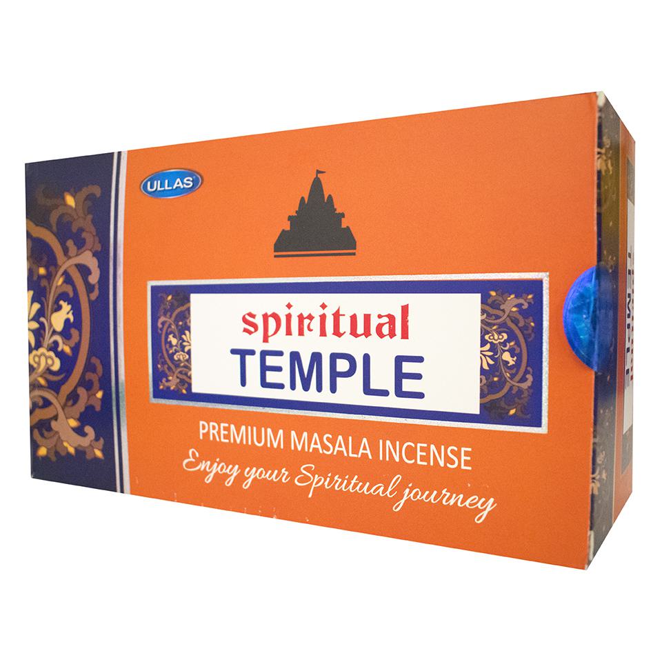 Incienso ULLAS Spiritual TEMPLE