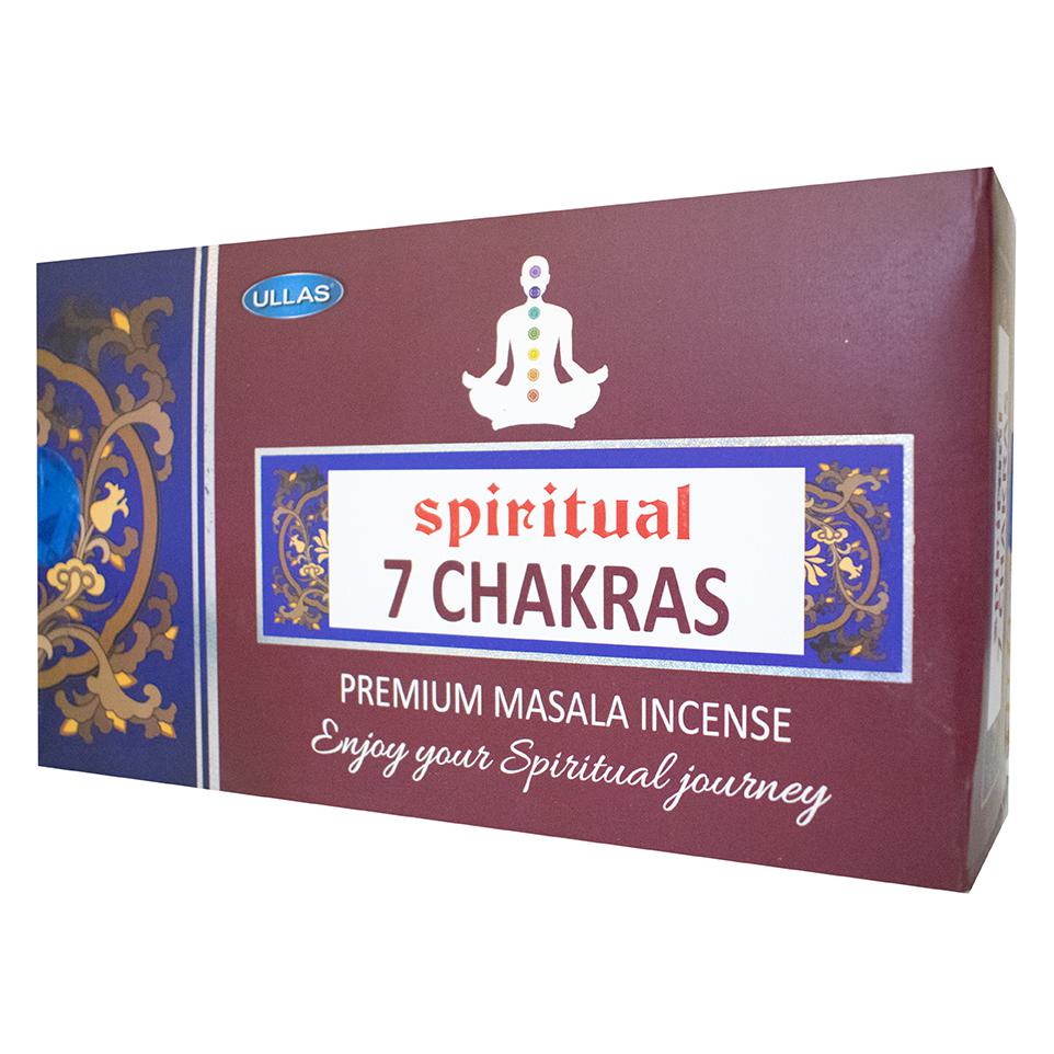 Incienso ULLAS Spiritual 7 CHAKRAS
