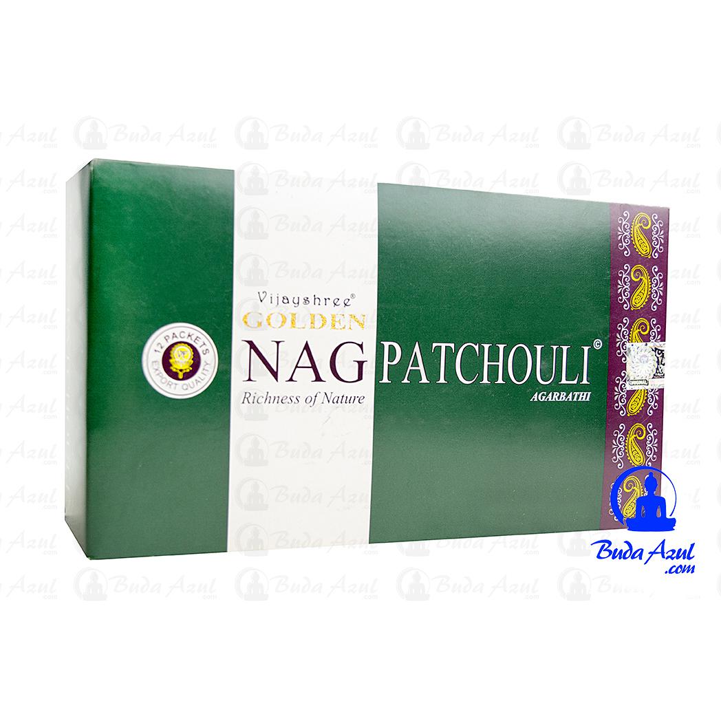 Incienso GOLDEN NAG PATCHOULI