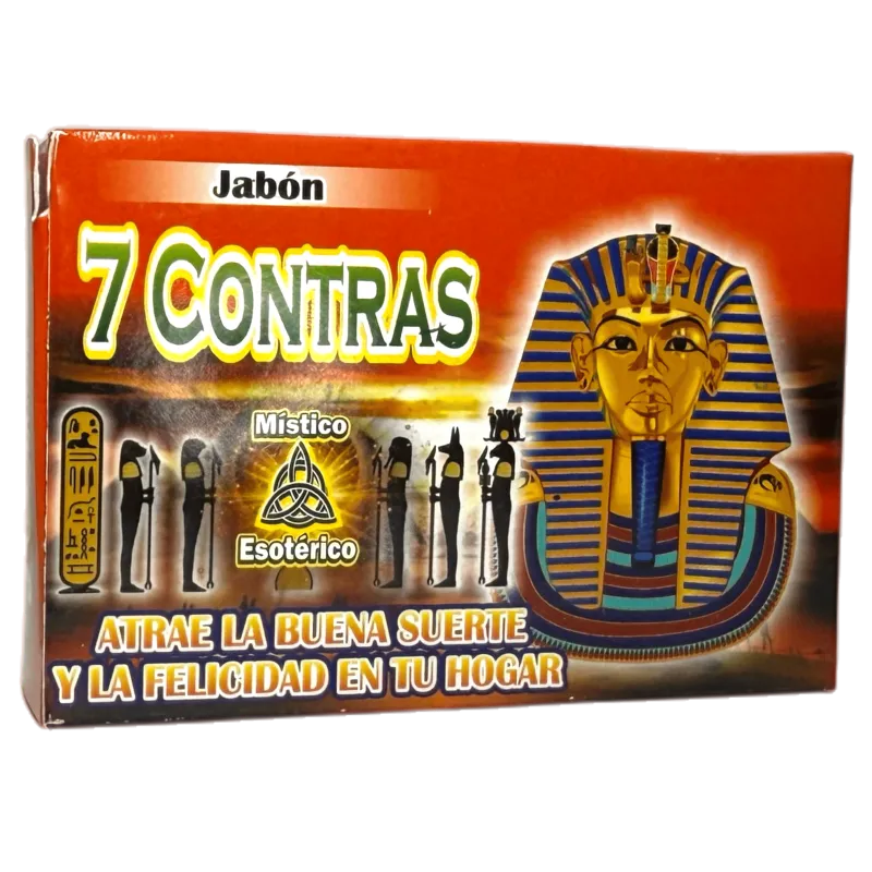 Jabón Esotérico 7 Contras