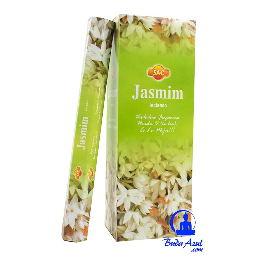 Incienso Jazmín 6 cajitas 120 grs. SAC