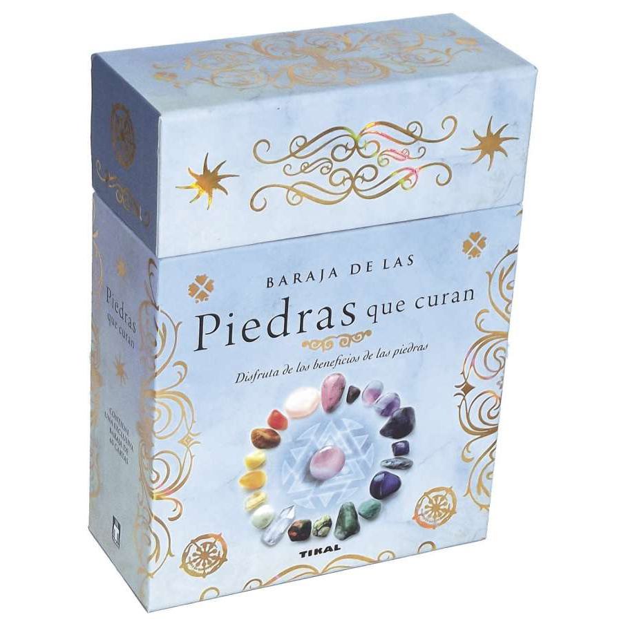 Baraja de las PIEDRAS QUE CURAN