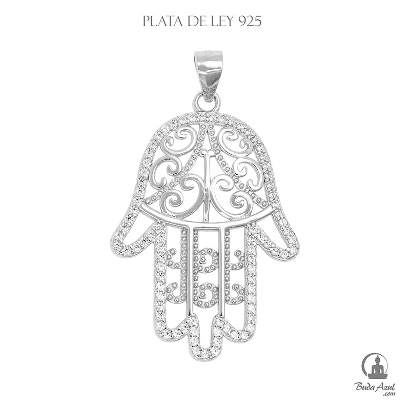 Colgante Plata de Ley 925 MANO 9,90