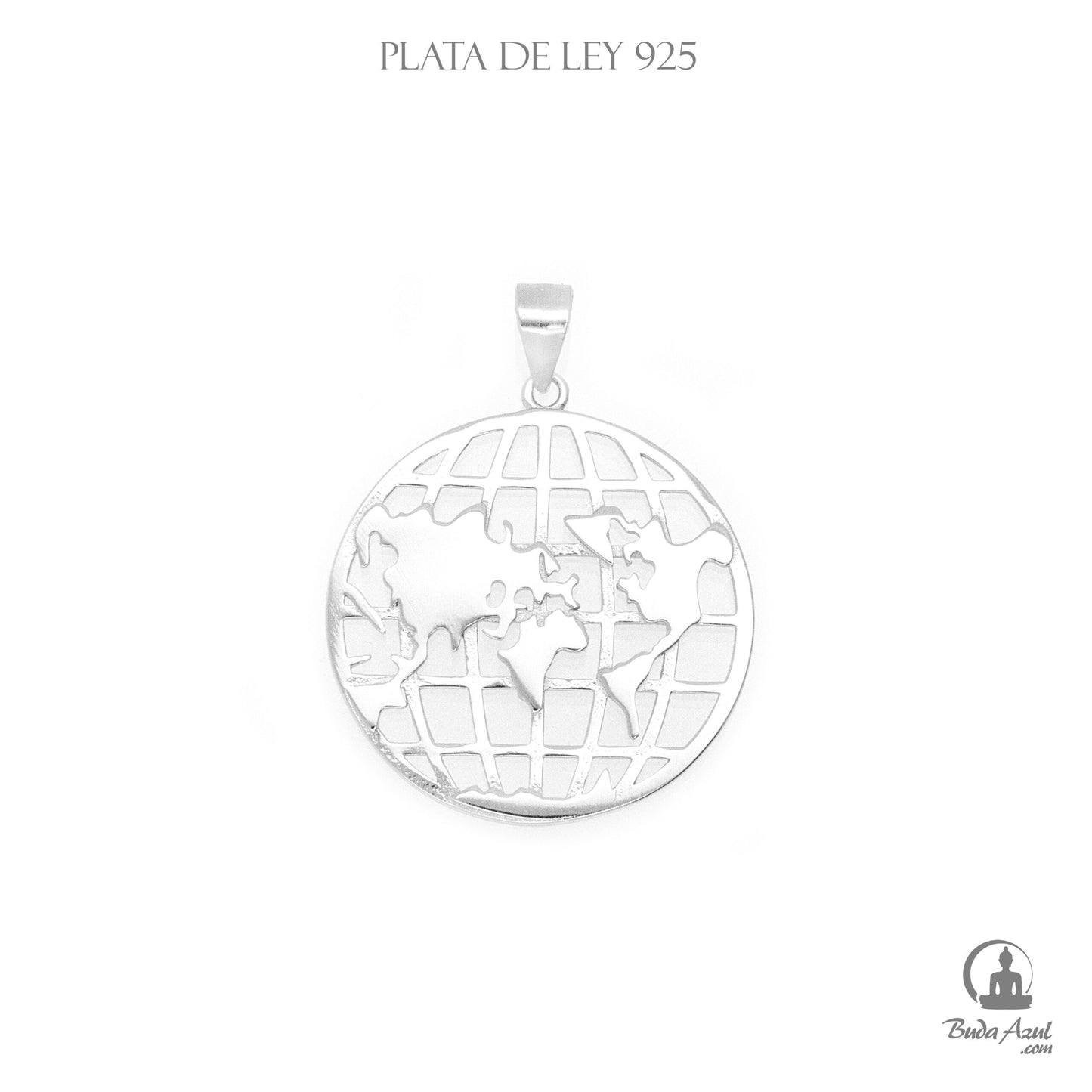 Colgante Plata de Ley 925 MUNDO 4.90