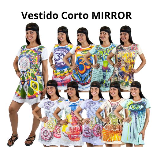 VESTIDO MUJER STYLE (MIRROR)