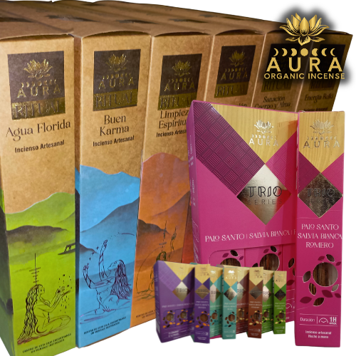 Aura Organic Incense