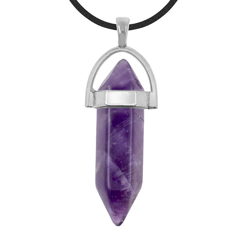 Colgantes con minerales