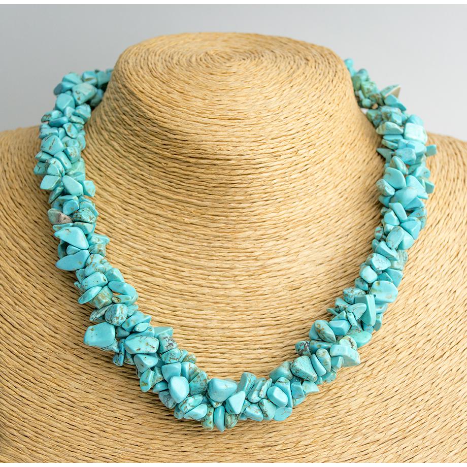 Collares con Minerales