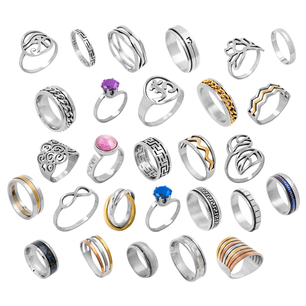 Anillos Acero