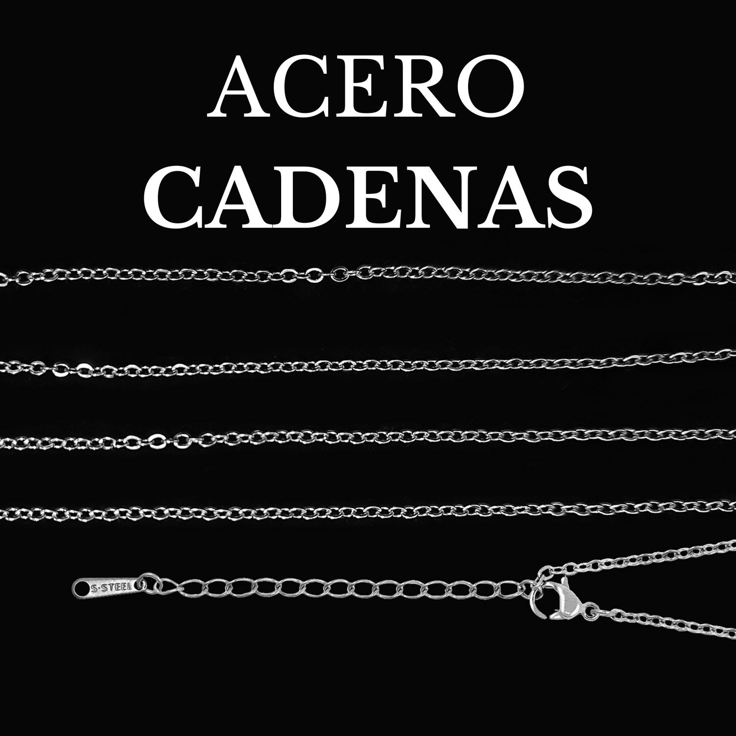 Cadenas Acero