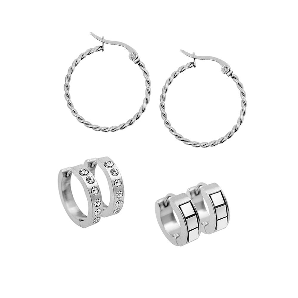 Pendientes de Acero