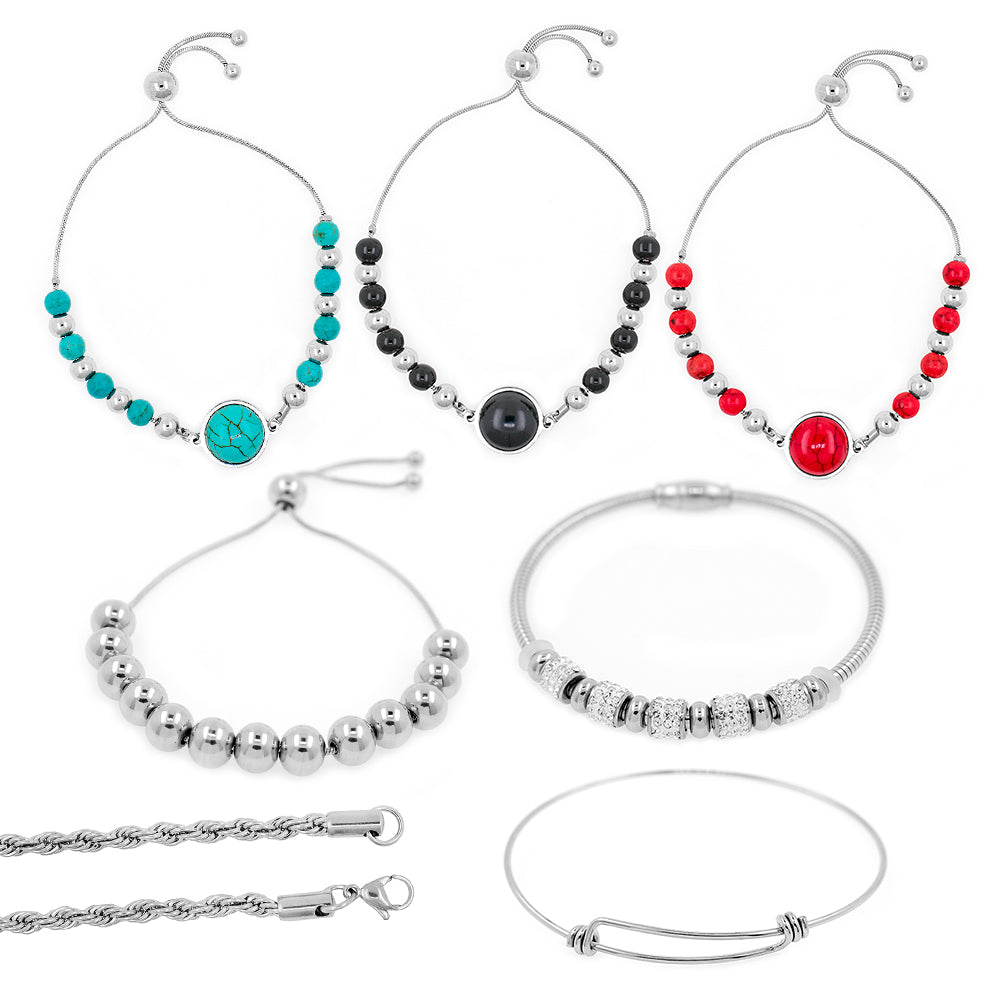 Pulseras de Acero
