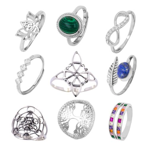 Anillos Plata de Ley 925