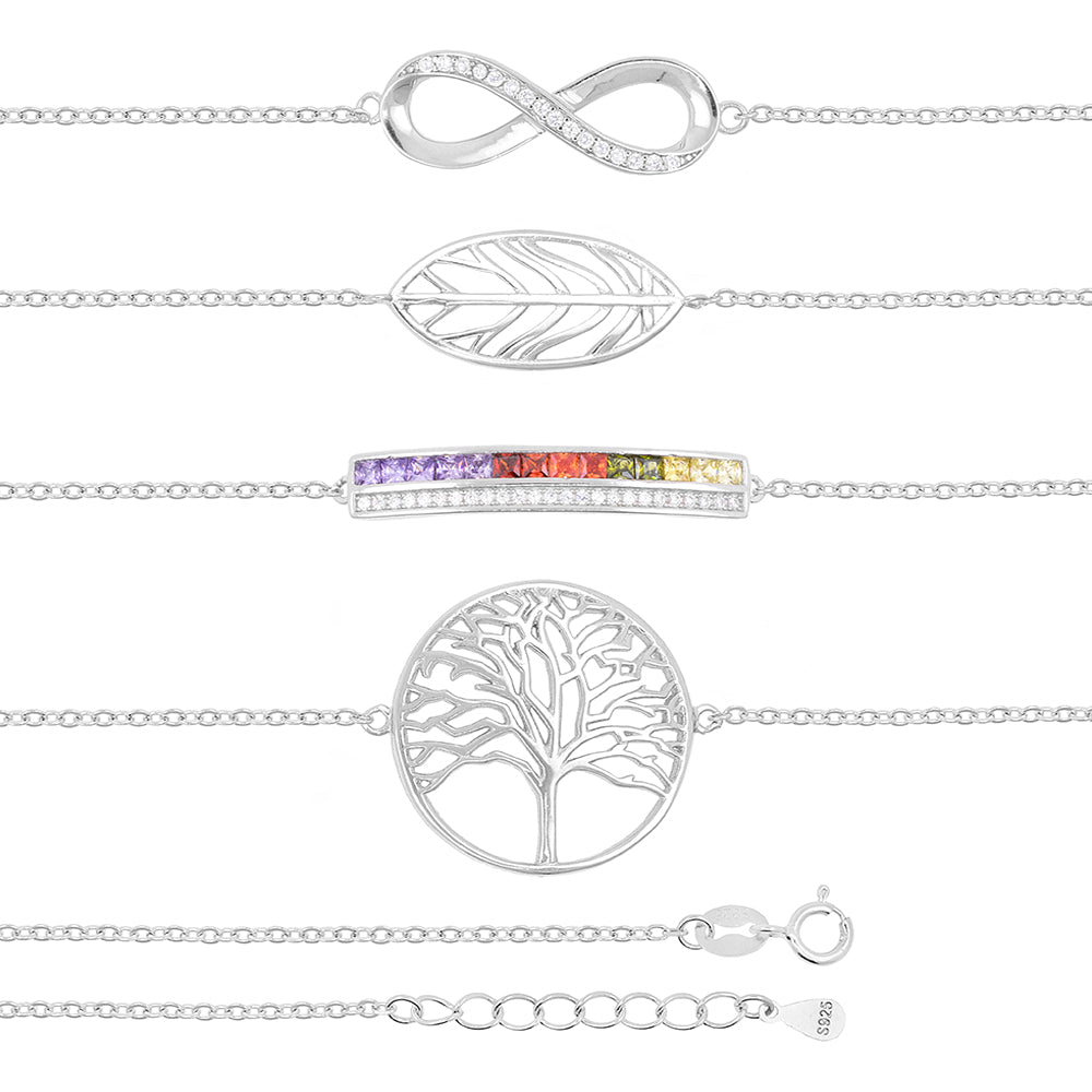 Pulseras Plata de Ley 925