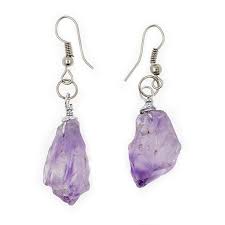 Pendientes con Minerales