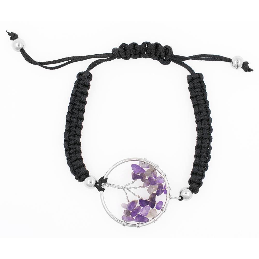 Pulseras con minerales