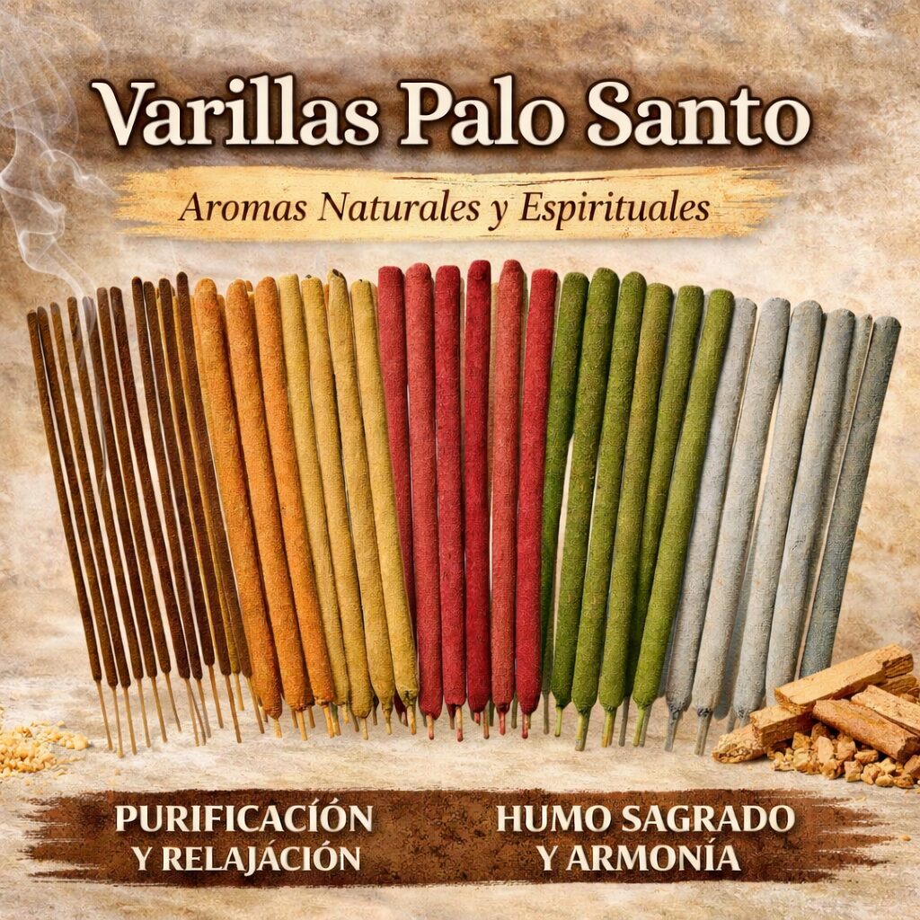 Varillas Palo Santo