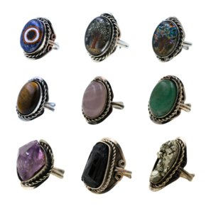 Anillos con Minerales