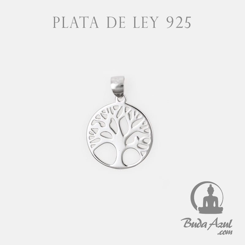 Colgante Plata de Ley 925 ARBOL DE LA VIDA REF. 390