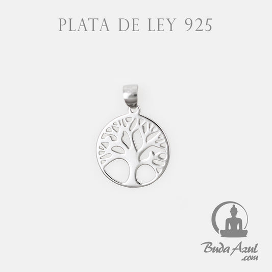 Colgante Plata de Ley 925 ARBOL DE LA VIDA REF. 390