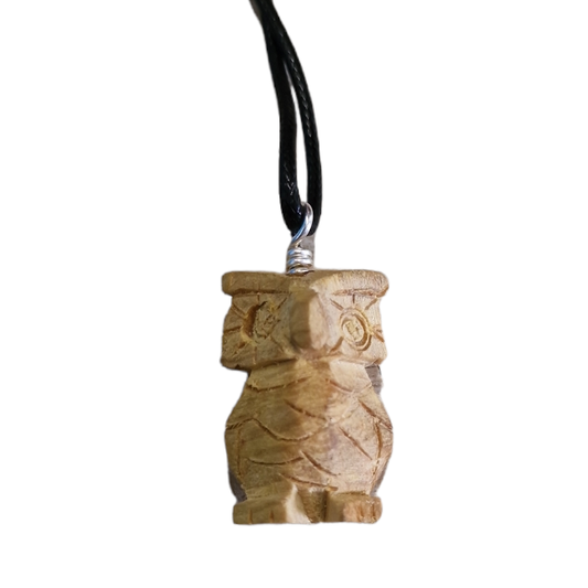 COLGANTE PALO SANTO BUHO
