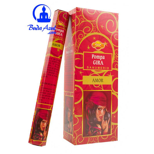 Incienso pompa gira amor SAC