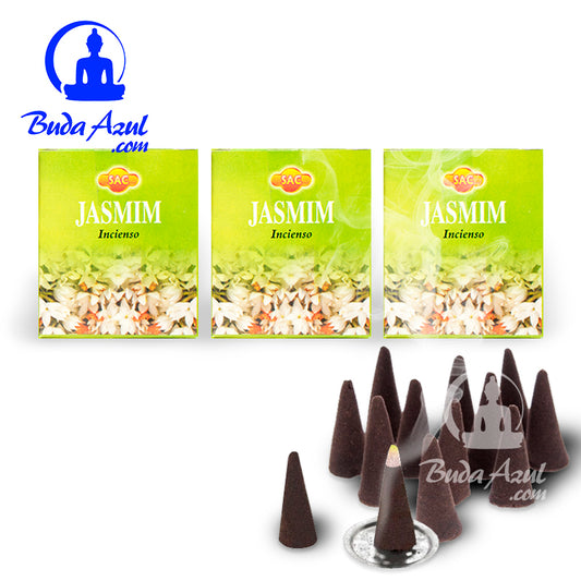 Conos de incienso Jasmin SAC