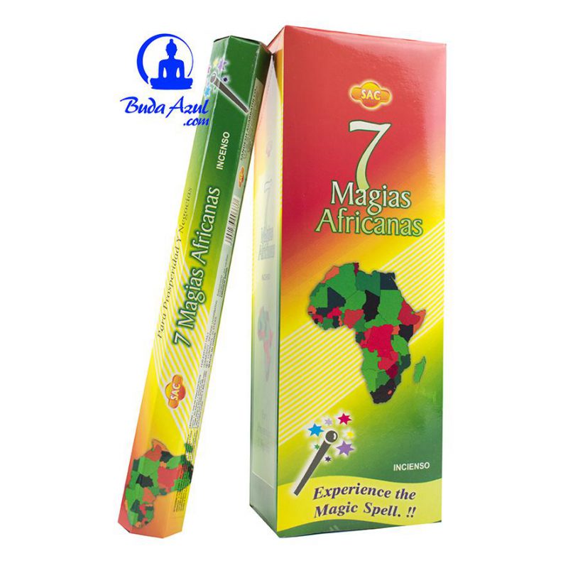 Incienso 7 magias africanas SAC