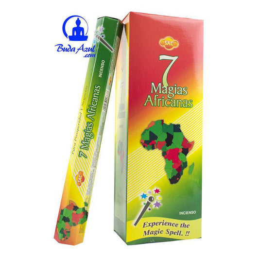 Incienso 7 magias africanas SAC