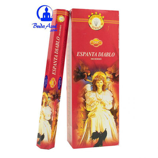 Incienso espanta diablo . SAC