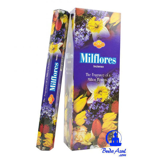 Incienso milflores . SAC