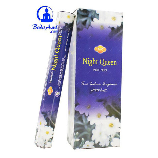 Incienso night queen . SAC