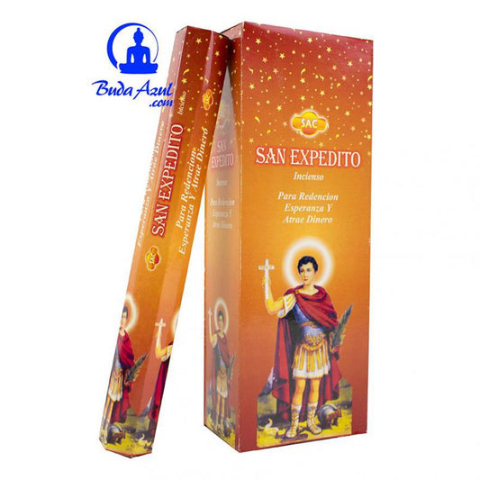 Incienso san expedito . SAC