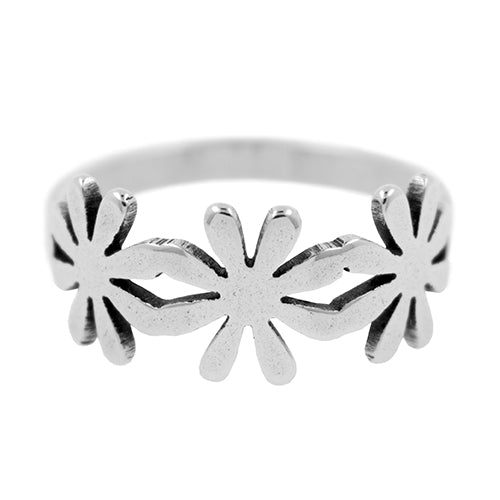 ANILLOS DE ACERO - FLORES
