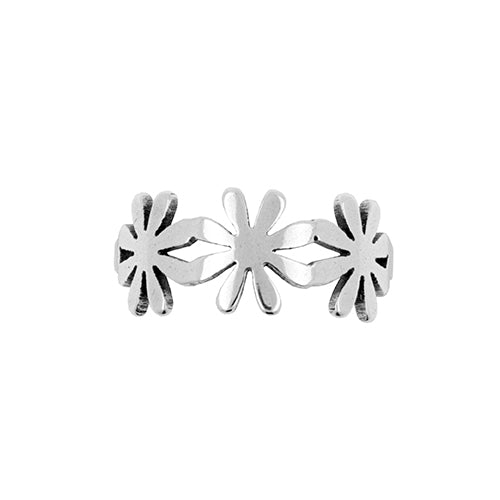 ANILLOS DE ACERO - FLORES