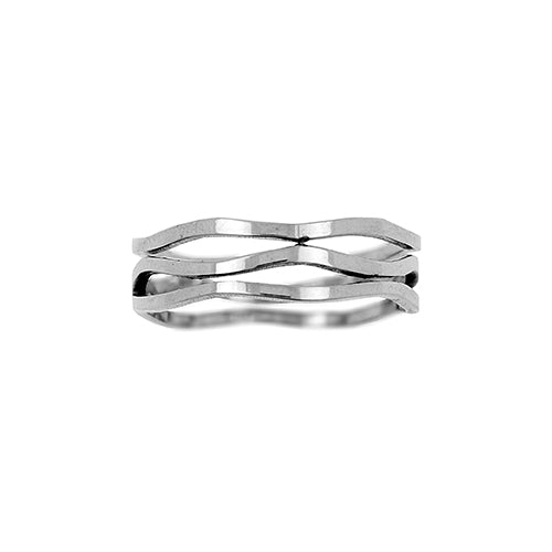 ANILLOS DE ACERO - OLAS DE MAR DELGADO