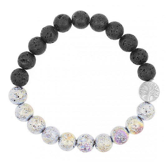 PULSERA LAVA TORNASOL ARBOL DE LA VIDA