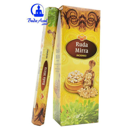 Incienso RUDA MIRRA . SAC