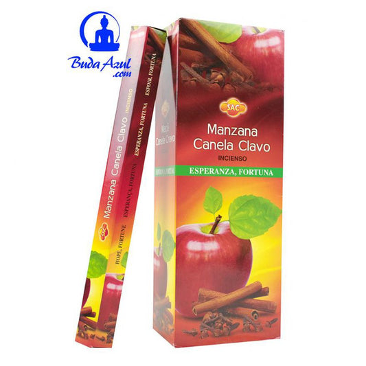 Incienso MANZANA-CANELA-CLAVO . SAC