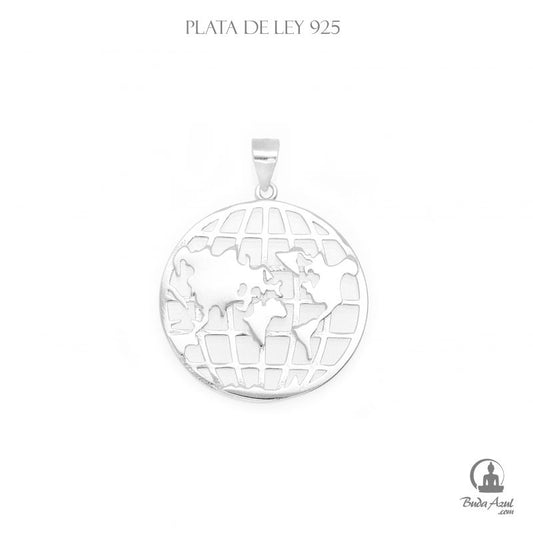Colgante Plata de Ley 925 MUNDO 4.90