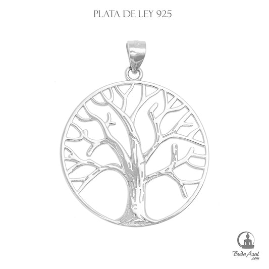 Colgante Plata de Ley 925 ARBOL 6,90