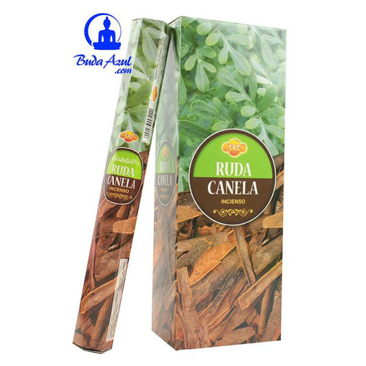 Incienso RUDA - CANELA . SAC