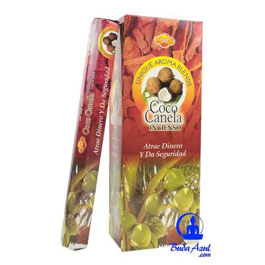 Incienso COCO - CANELA . SAC